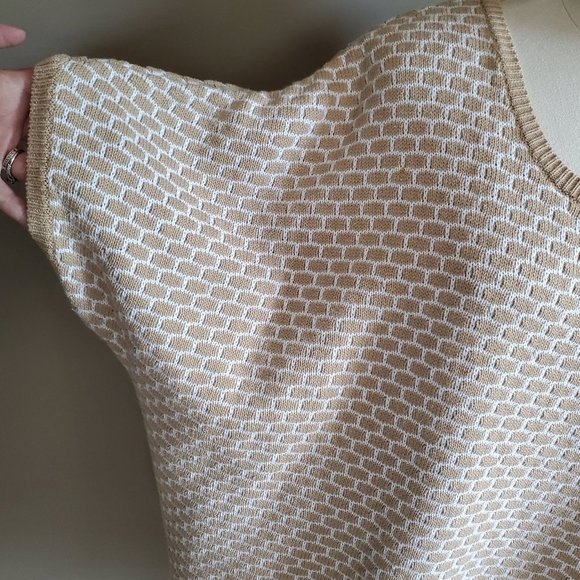 Lane Bryant dolman short sleeve sweater plus - Picture 4 of 9